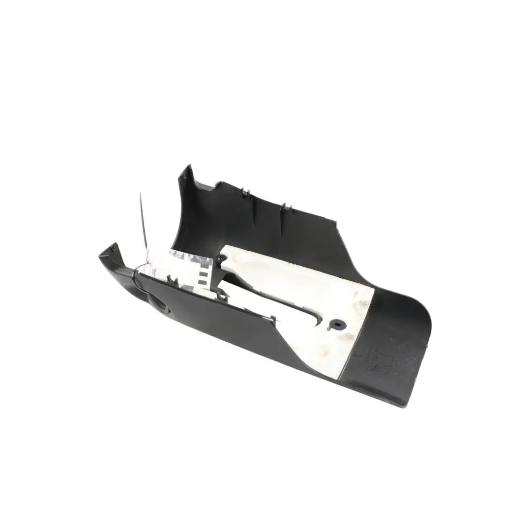 Jaguar X-Type X400 Steering Column Trim Cover Lower Cowling Black - SKU 1X43-3533-AF - Part number 1X43-3533-AF