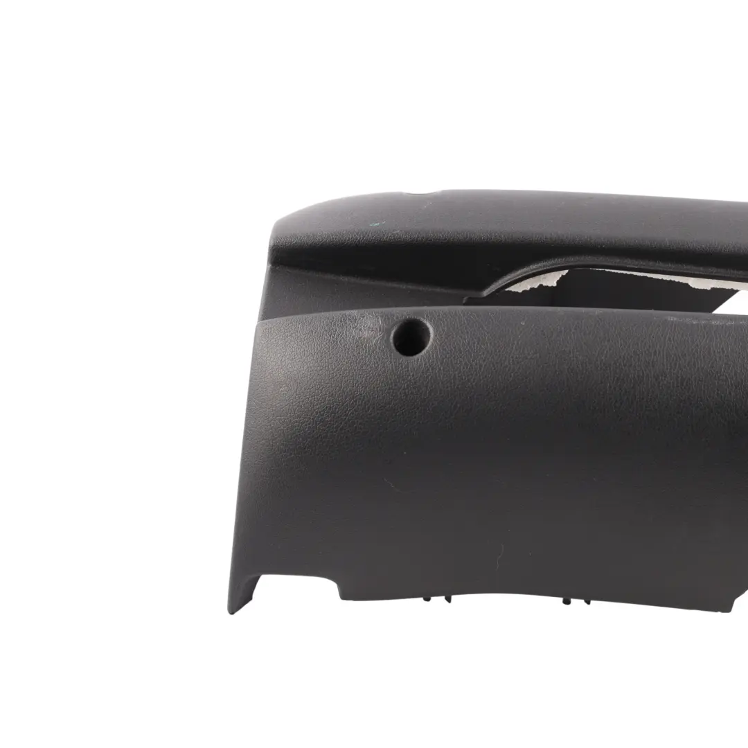 Jaguar X-Type X400 Steering Column Trim Cover Lower Cowling Black - SKU 1X43-3533-AF - Part number 1X43-3533-AF