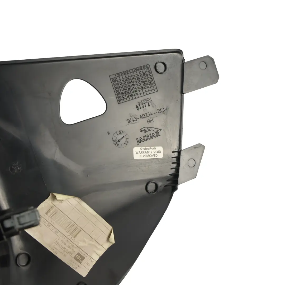 Jaguar X-Type X400 Footwell Trim Cover Panel Lower Right O/S - SKU 1X43-A02344-BCW - Part number 1X43-A02344-BCW