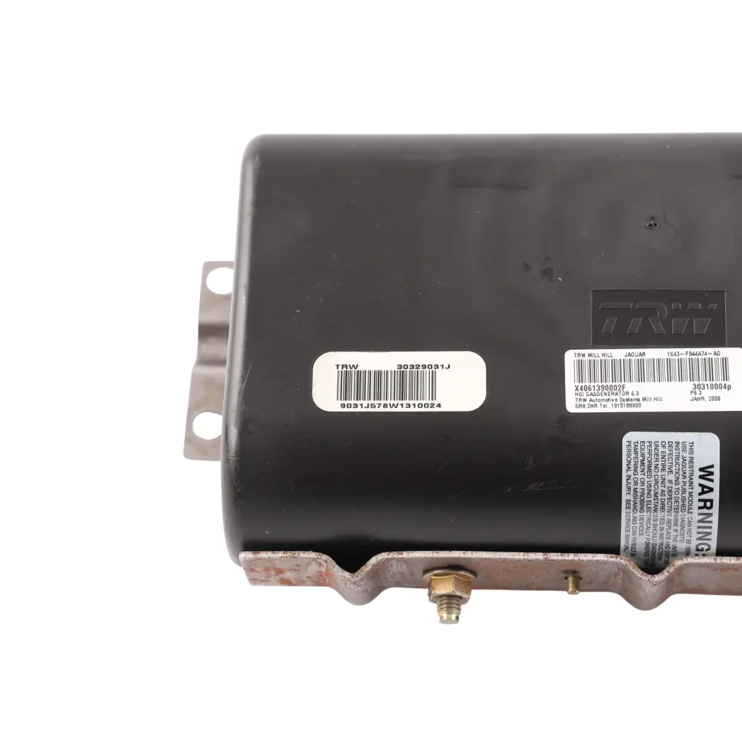 Moduł Poduszki Powietrznej Pasażera Deska Rozdzielcza do Jaguar X-Type X400 o numerze 1X43-F045-B66AE Jaguar X-Type X400 Moduł Poduszki Powietrznej Pasażera Deska Rozdzielcza - SKU 1X43-F045-B66AE - Numer Części 1X43-F045-B66AE