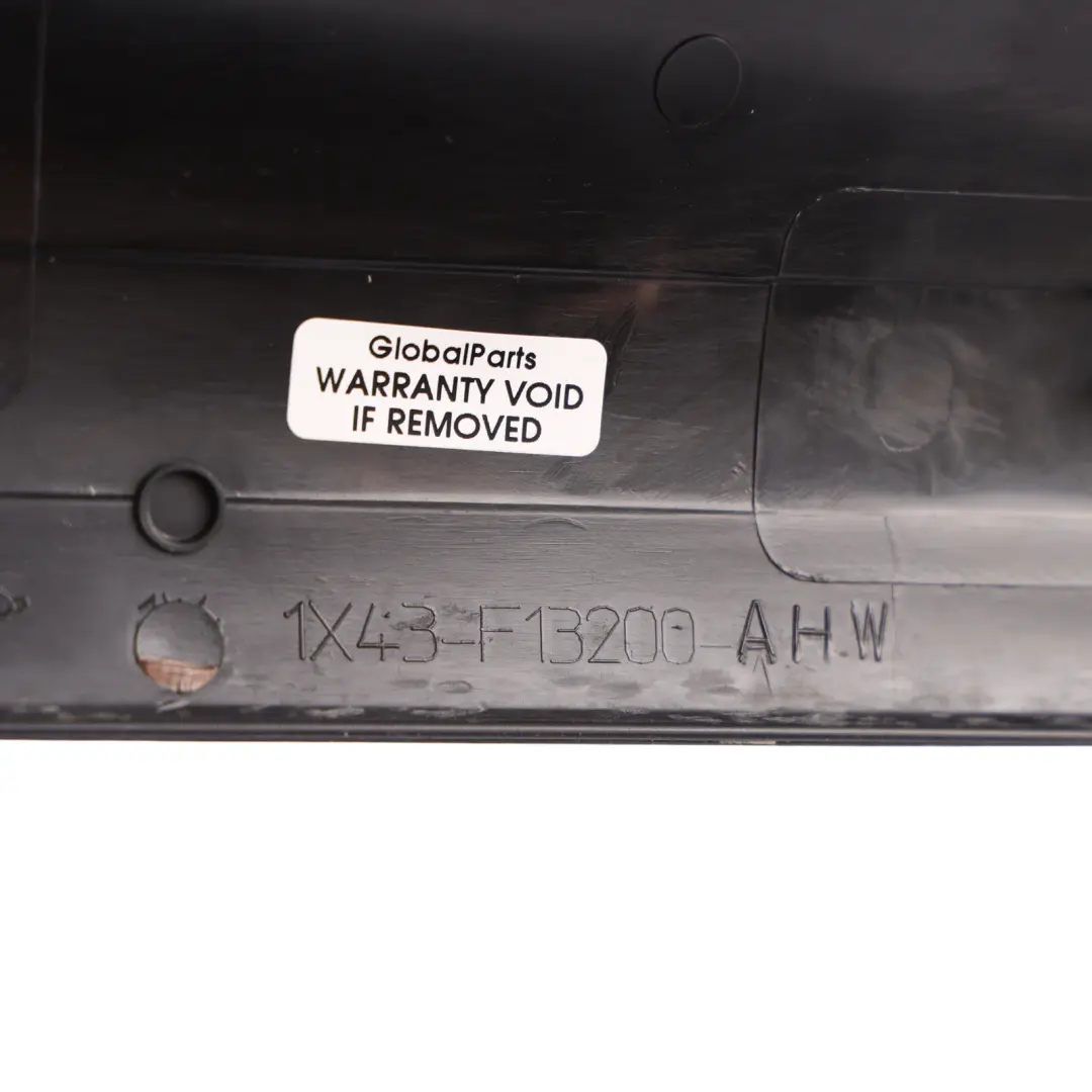 Jaguar X-Type Front Door Inner Sill Trim Cover Panel Right O/S - SKU 1X43-F13200-AHW - Part number 1X43-F13200-AHW