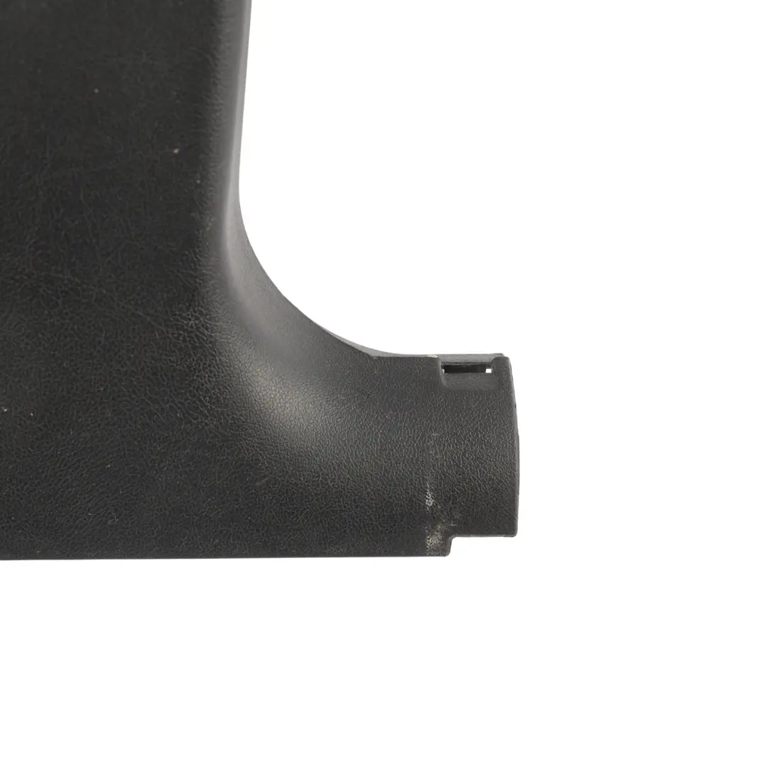 Jaguar X-Type B Pillar Lower Trim Cover Panel Black Right O/S - SKU 1X43-F24478-ACW - Part number 1X43-F24478-ACW