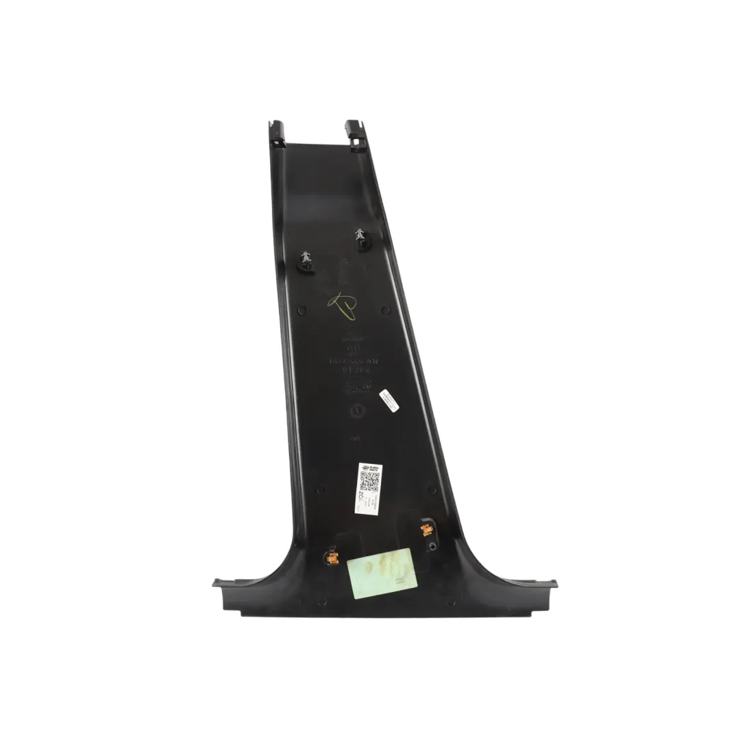Jaguar X-Type B Pillar Lower Trim Cover Panel Black Right O/S - SKU 1X43-F24478-ACW - Part number 1X43-F24478-ACW