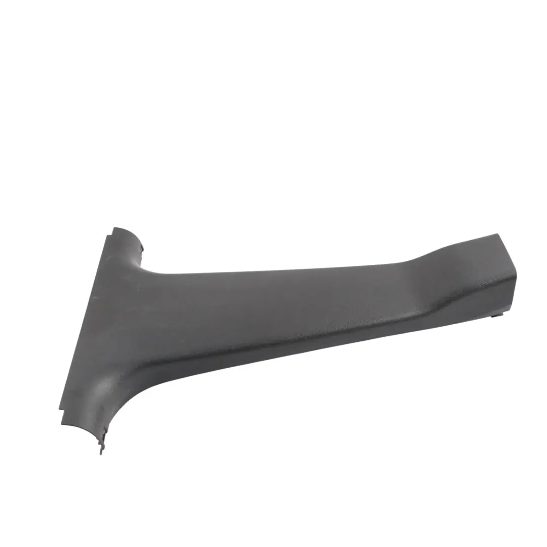 Jaguar X-Type B Pillar Lower Trim Cover Panel Black Left N/S - SKU 1X43-F24479-ACW - Part number 1X43-F24479-ACW