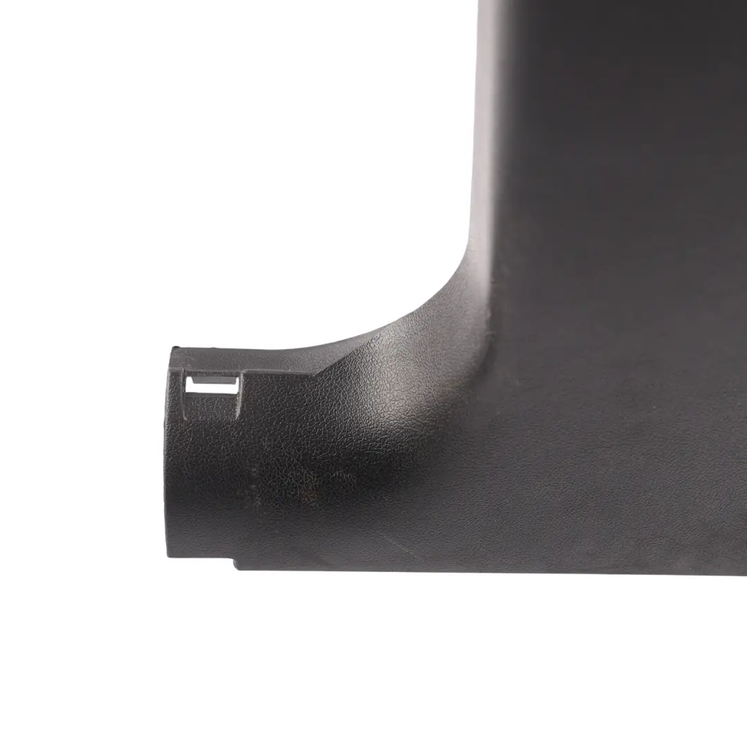 Jaguar X-Type B Pillar Lower Trim Cover Panel Black Left N/S - SKU 1X43-F24479-ACW - Part number 1X43-F24479-ACW
