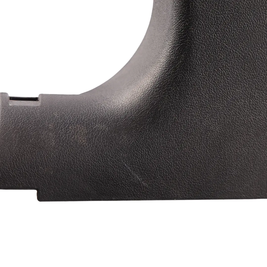 Jaguar X-Type B Pillar Lower Trim Cover Panel Black Left N/S - SKU 1X43-F24479-ACW - Part number 1X43-F24479-ACW
