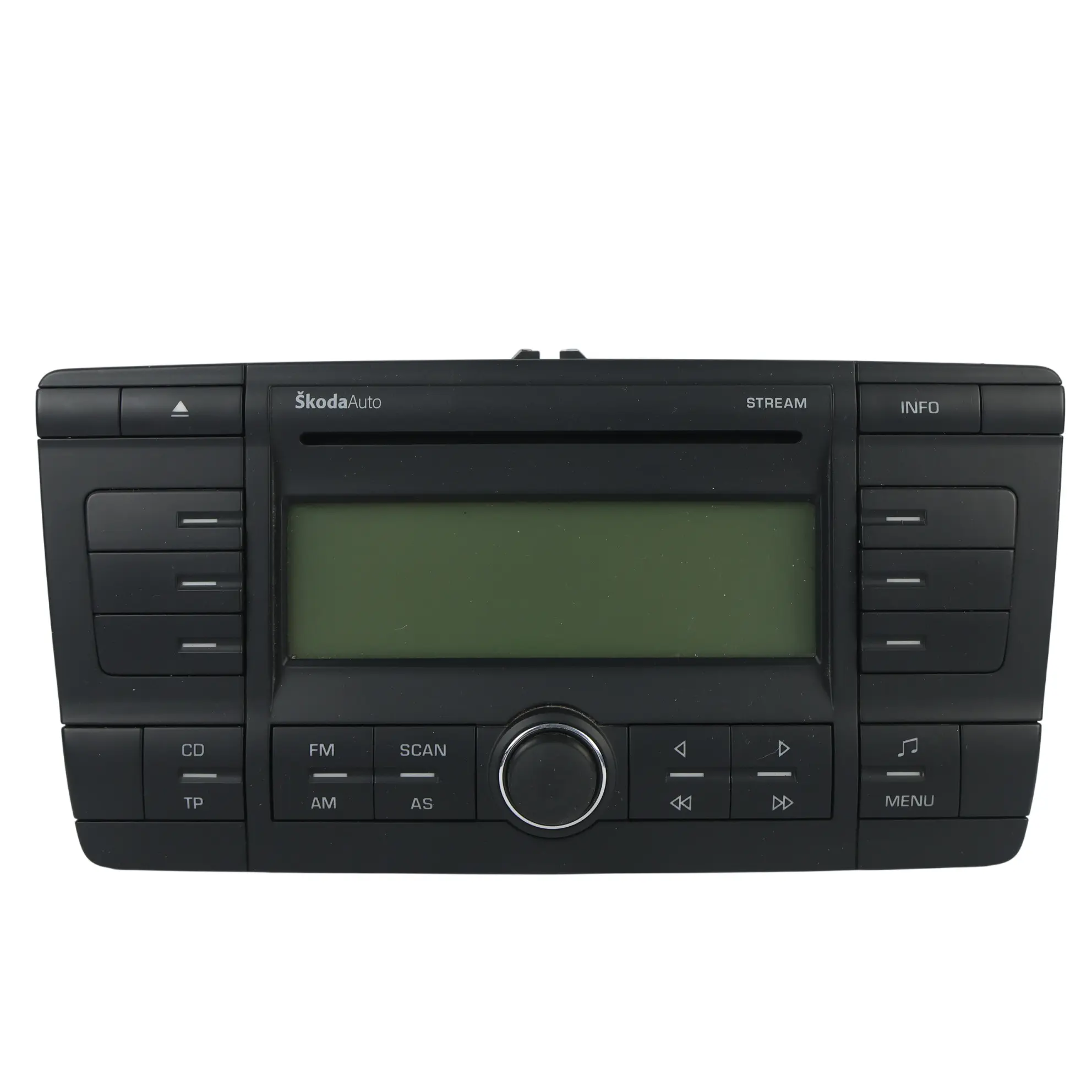 Skoda Octavia II Unité Centrale Autoradio Commande Radio MP3 1Z0035161B