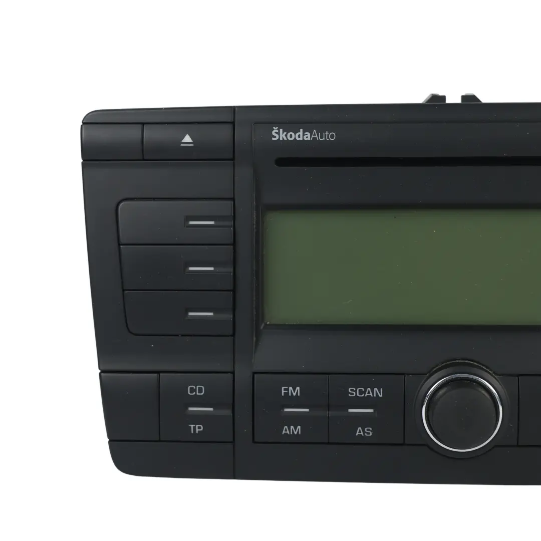 Skoda Octavia II Radio Control Autoradio Head Unit Stream MP3 - SKU 1Z0035161B - Part number 1Z0035161B