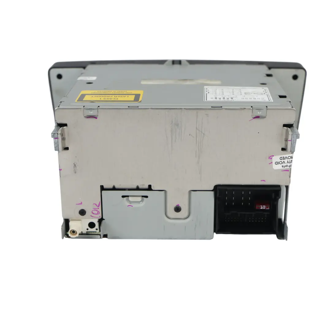 Unidad Principal Autorradio Control MP3 para Skoda Octavia II con número de pieza 1Z0035161B Skoda Octavia II Unidad Principal Autorradio Control MP3 - SKU 1Z0035161B - Número de pieza 1Z0035161B