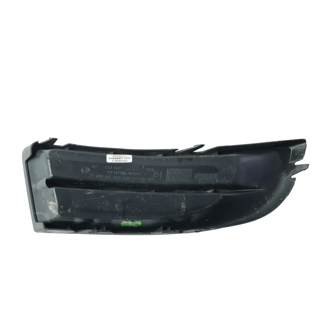 Mk2 1Z Front Bumper Grid Grille Trim Panel Left N/S to Skoda Octavia with Part number 1Z0807367B Skoda Octavia Mk2 1Z Front Bumper Grid Grille Trim Panel Left N/S - SKU 1Z0807367B - Part number 1Z0807367B