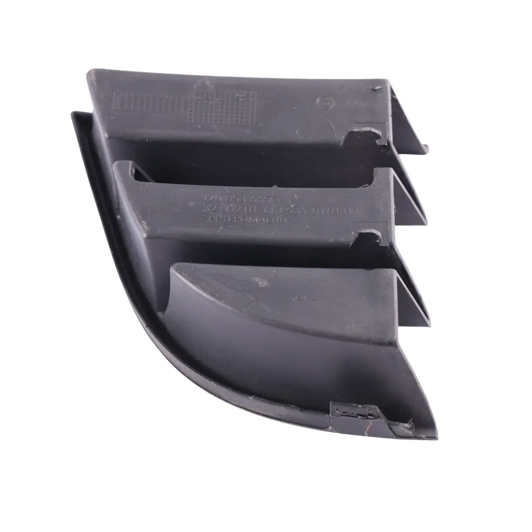 Skoda Octavia 1Z Griglia Paraurti Anteriore Inferiore Sinistra - SKU 1Z0853665C - Numero di parte 1Z0853665C