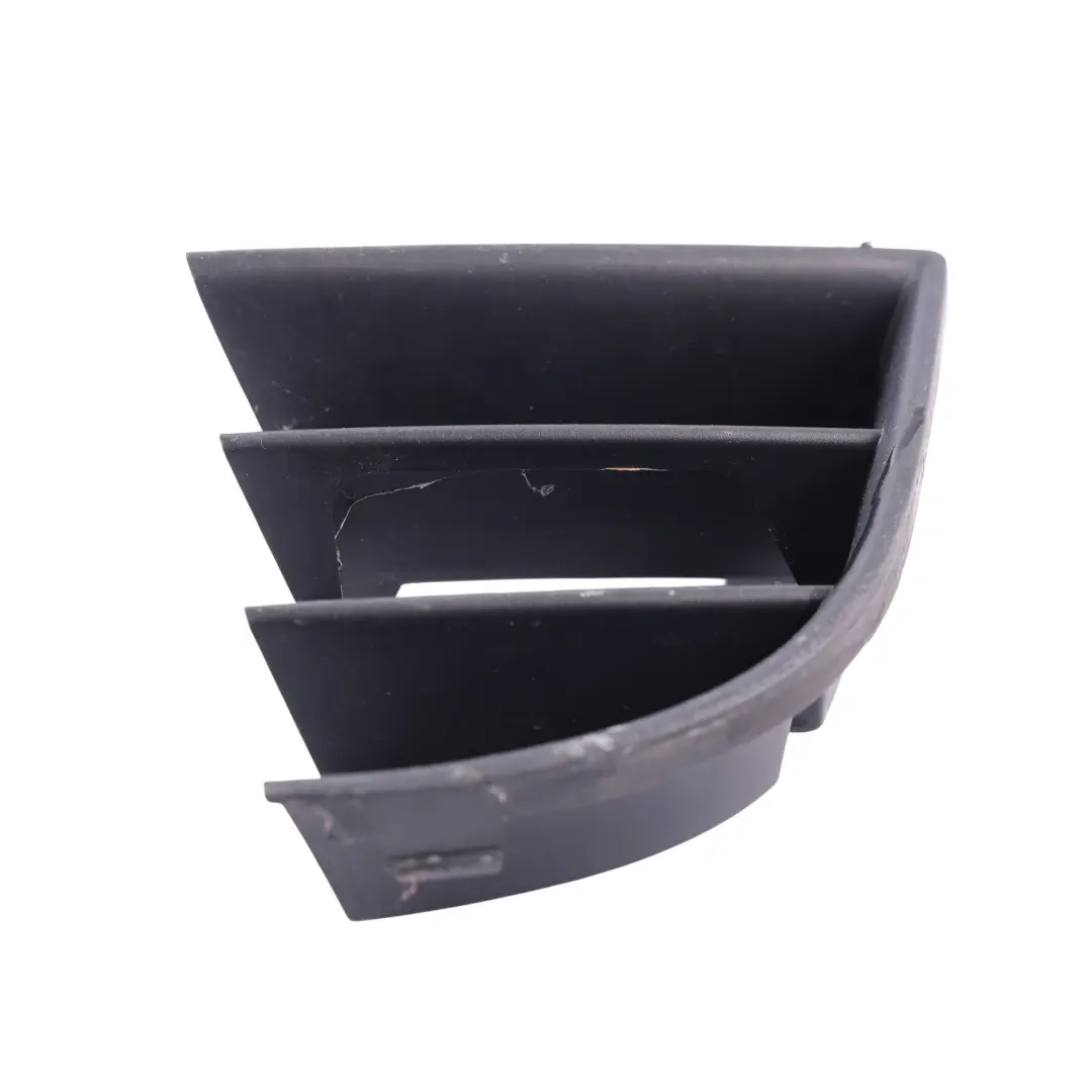 1Z Front Bumper Lower Grill Left N/S to Skoda Octavia with Part number 1Z0853665C Skoda Octavia 1Z Front Bumper Lower Grill Left N/S - SKU 1Z0853665C - Part number 1Z0853665C