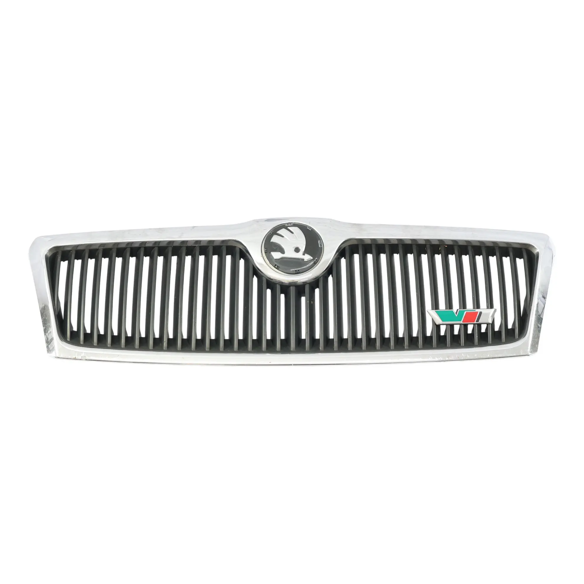 Skoda Octavia II Griglia Radiatore Anteriore Centrale Superiore Cover 1Z0853668