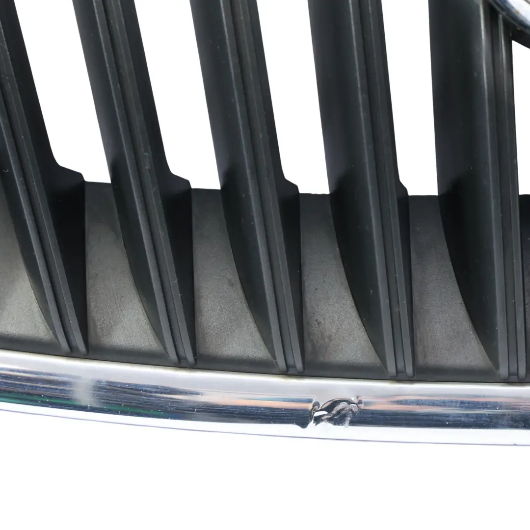 Mk2 Hood Bonnet Radiator Front Grille Trim Panel Chrome to Skoda Octavia with Part number 1Z0853651C Skoda Octavia Mk2 Hood Bonnet Radiator Front Grille Trim Panel Chrome - SKU 1Z0853651C-1 - Part number 1Z0853651C