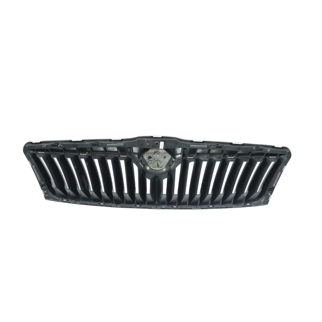 Mk2 Motorhaube Kühlergrill Zierleiste Verkleidung Chrom für Skoda Octavia mit Teilenummer 1Z0853651C Skoda Octavia Mk2 Motorhaube Kühlergrill Zierleiste Verkleidung Chrom - SKU 1Z0853651C-1 - Teilenummer 1Z0853651C