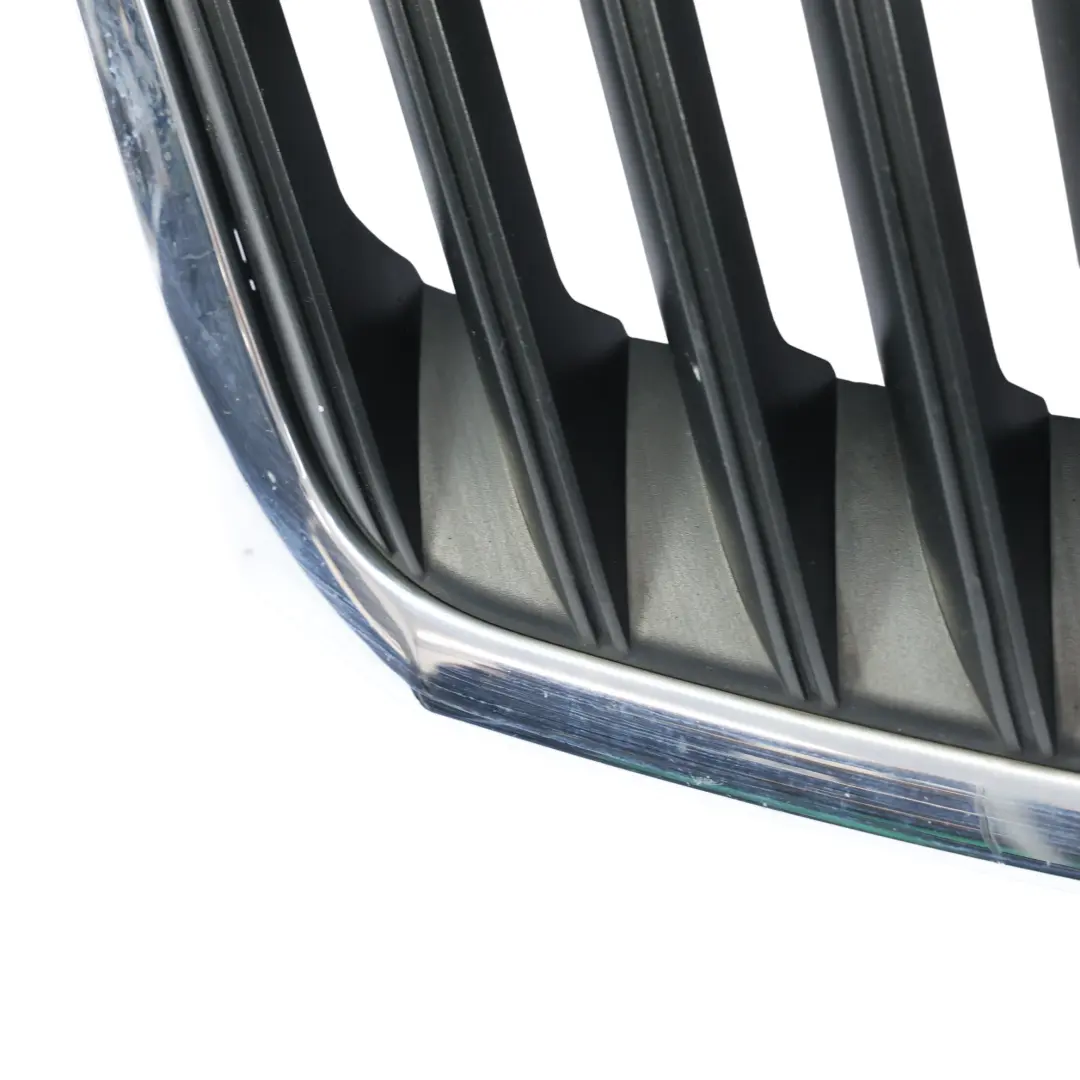 Mk2 Hood Bonnet Radiator Front Grille Trim Panel Chrome to Skoda Octavia with Part number 1Z0853651C Skoda Octavia Mk2 Hood Bonnet Radiator Front Grille Trim Panel Chrome - SKU 1Z0853651C-1 - Part number 1Z0853651C