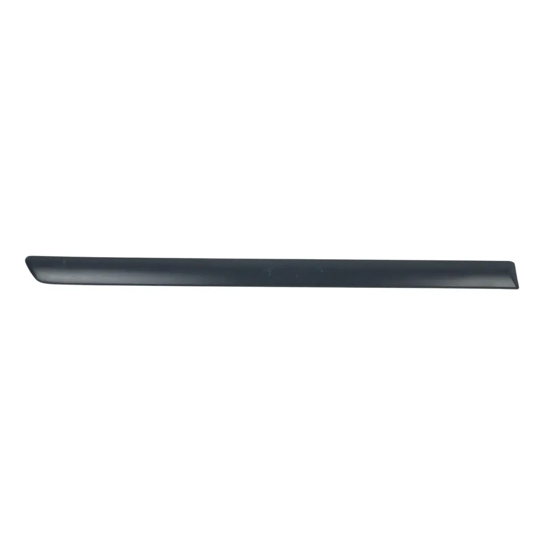 Skoda Octavia Mk2 1Z Outer Rear Door Trim Strip Cover Black Right O/S - SKU 1Z0853754C - Part number 1Z0853754C