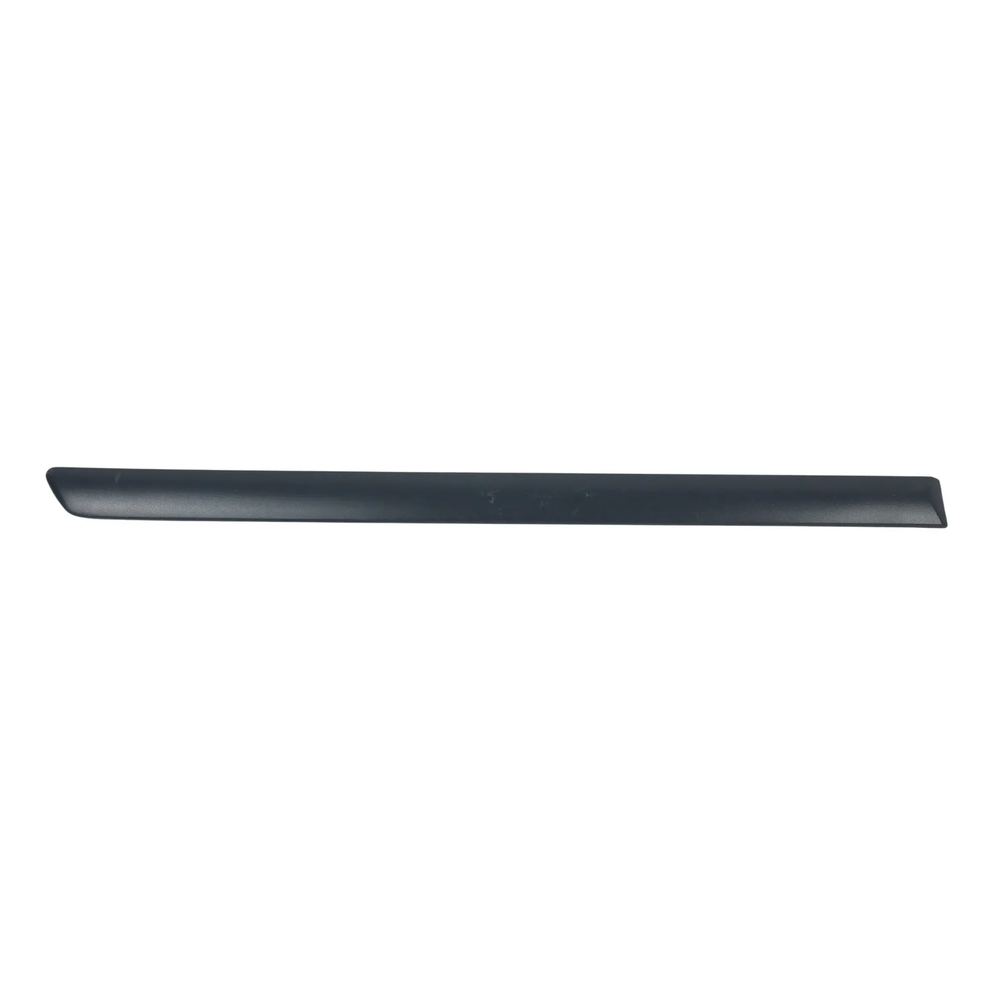 Skoda Octavia Mk2 1Z Outer Rear Door Trim Strip Cover Black Right O/S 1Z0853754C