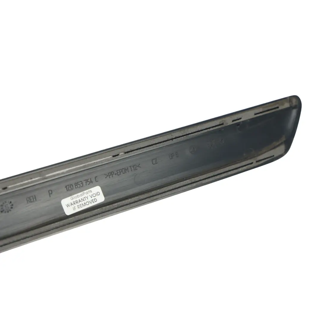 Mk2 1Z Türleiste Außen Hinten Schwarz Rechts für Skoda Octavia mit Teilenummer 1Z0853754C Skoda Octavia Mk2 1Z Türleiste Außen Hinten Schwarz Rechts - SKU 1Z0853754C - Teilenummer 1Z0853754C