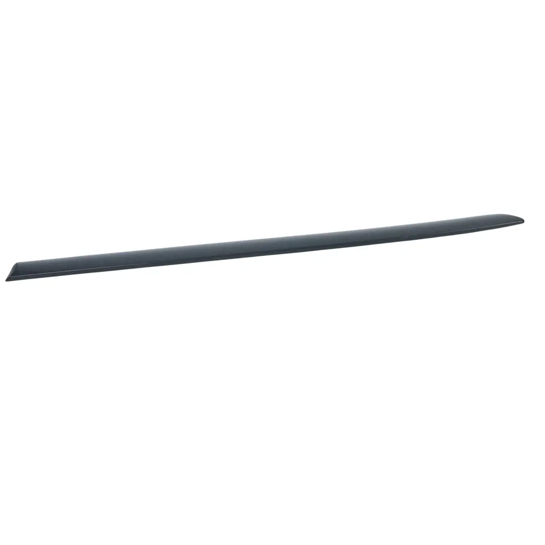 Skoda Octavia Mk2 1Z Outer Rear Door Trim Strip Cover Black Right O/S - SKU 1Z0853754C - Part number 1Z0853754C