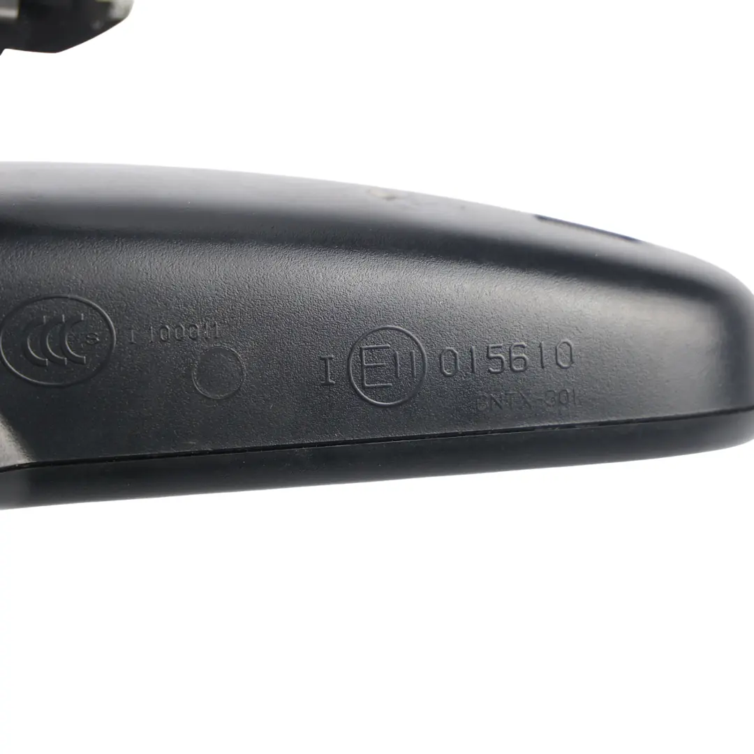 Skoda Octavia II Espejo Retrovisor Interior Automático Antideslumbrante Negro 1Z - SKU 1Z0857511A-1 - Número de pieza 1Z0857511A