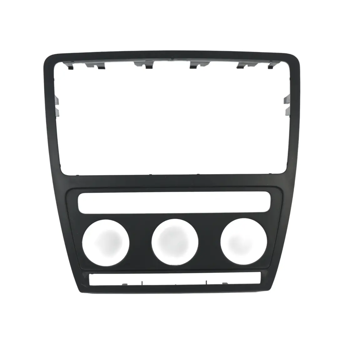 Skoda Octavia Mk2 1Z Pannello Cornice Comandi Radio Riscaldamento A - SKU 1Z0858069A-1 - Numero di parte 1Z0858069A