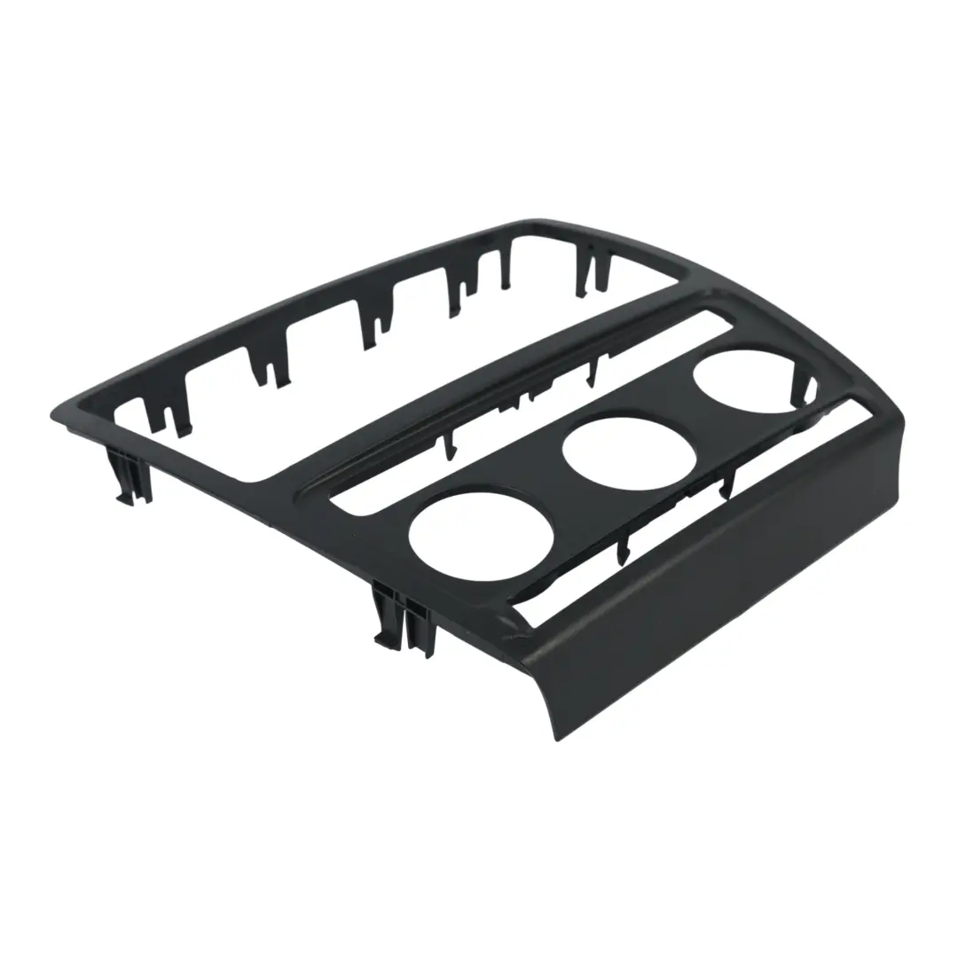 Skoda Octavia Mk2 1Z Radio Heizung Bedienteil Zierrahmen Blende A - SKU 1Z0858069A-1 - Teilenummer 1Z0858069A