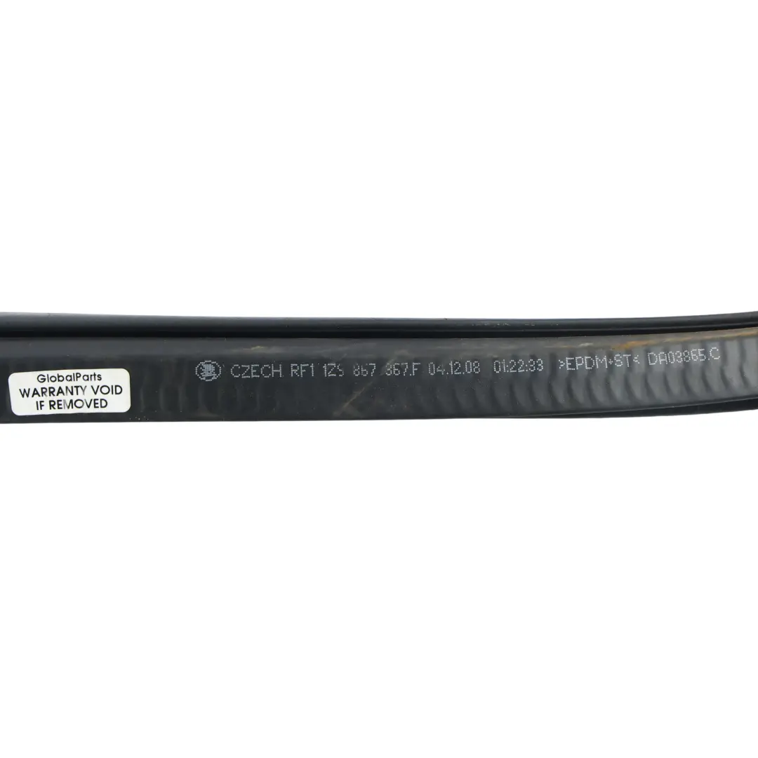 Skoda Octavia 1Z Mk2 Joint Porte Caoutchouc Arrière Droit - SKU 1Z9867367F - Numéro de pièce 1Z9867367F