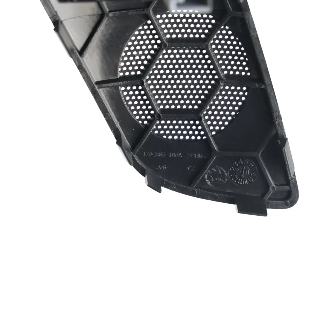 Skoda Octavia II Speaker Cover Rear Right O/S Door Card Trim Panel - SKU 1Z0868160A-1 - Part number 1Z0868160A