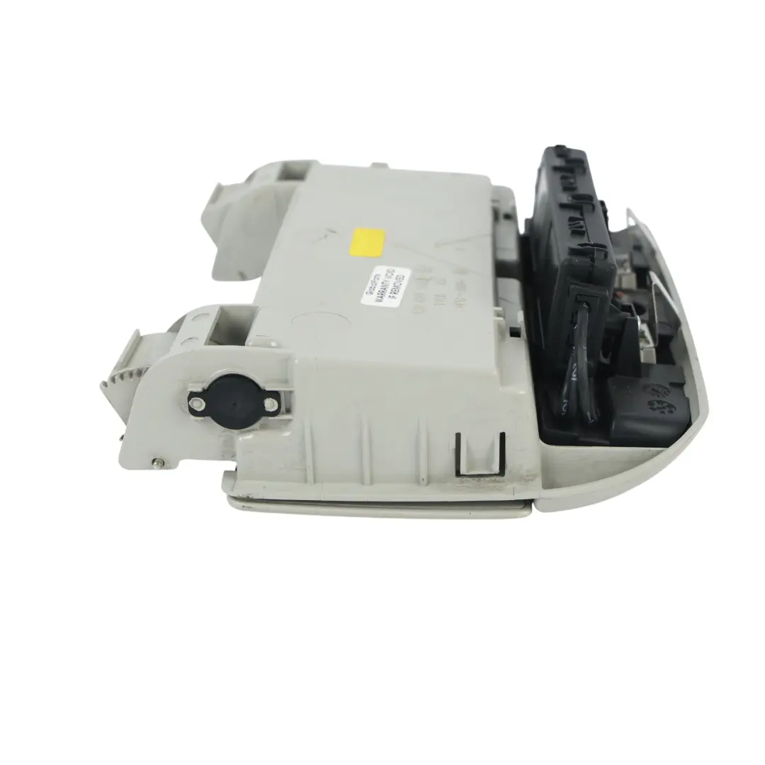 Skoda Octavia Mk2 1Z Innenverkleidung Brillenfach Grau 1Z0868565F - SKU 1Z0868565D - Teilenummer 1Z0868565D