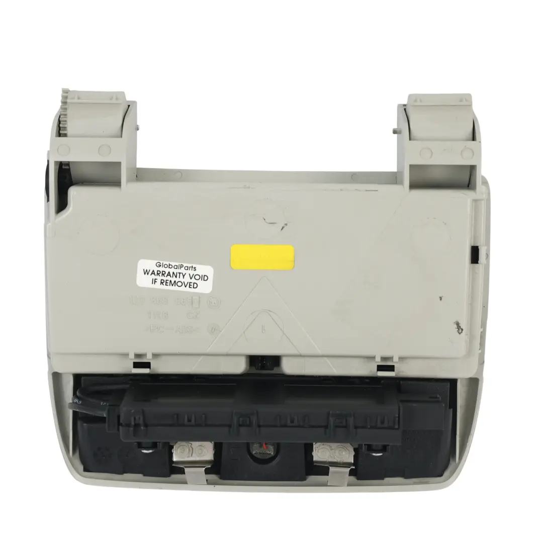 Skoda Octavia Mk2 1Z Schowek Na Okulary Panel Wnętrza Szary 1Z0868565F - SKU 1Z0868565D - Numer Części 1Z0868565D