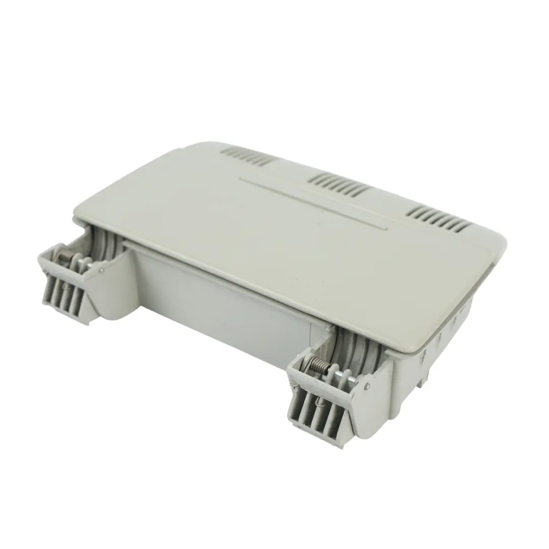 Skoda Octavia Mk2 1Z Panel Interior Portagafas Gris 1Z0868565F - SKU 1Z0868565D - Número de pieza 1Z0868565D