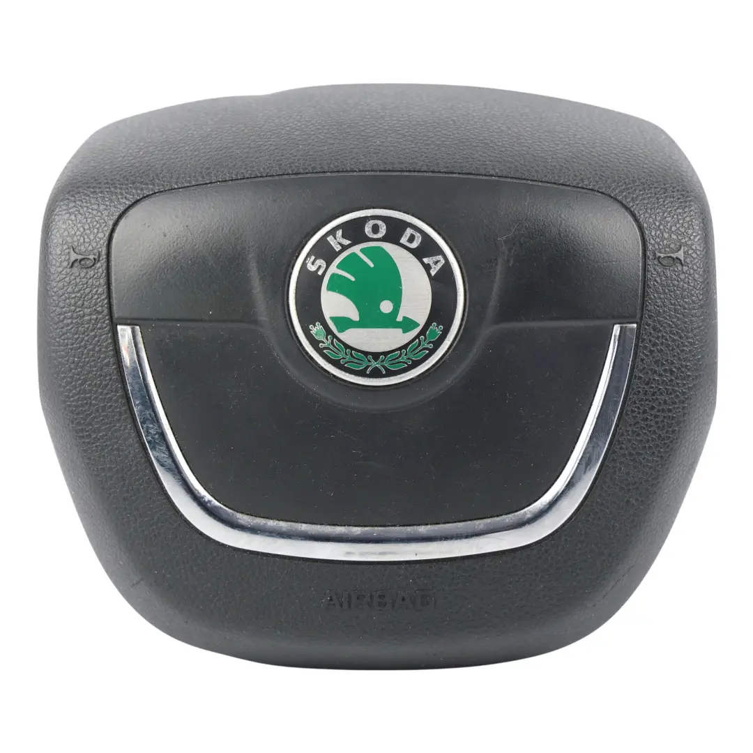 Skoda Octavia 1Z Yeti 5L Superb B6 Volante Módulo Aire - SKU 1Z0880201AK-1 - Número de pieza 1Z0880201AK