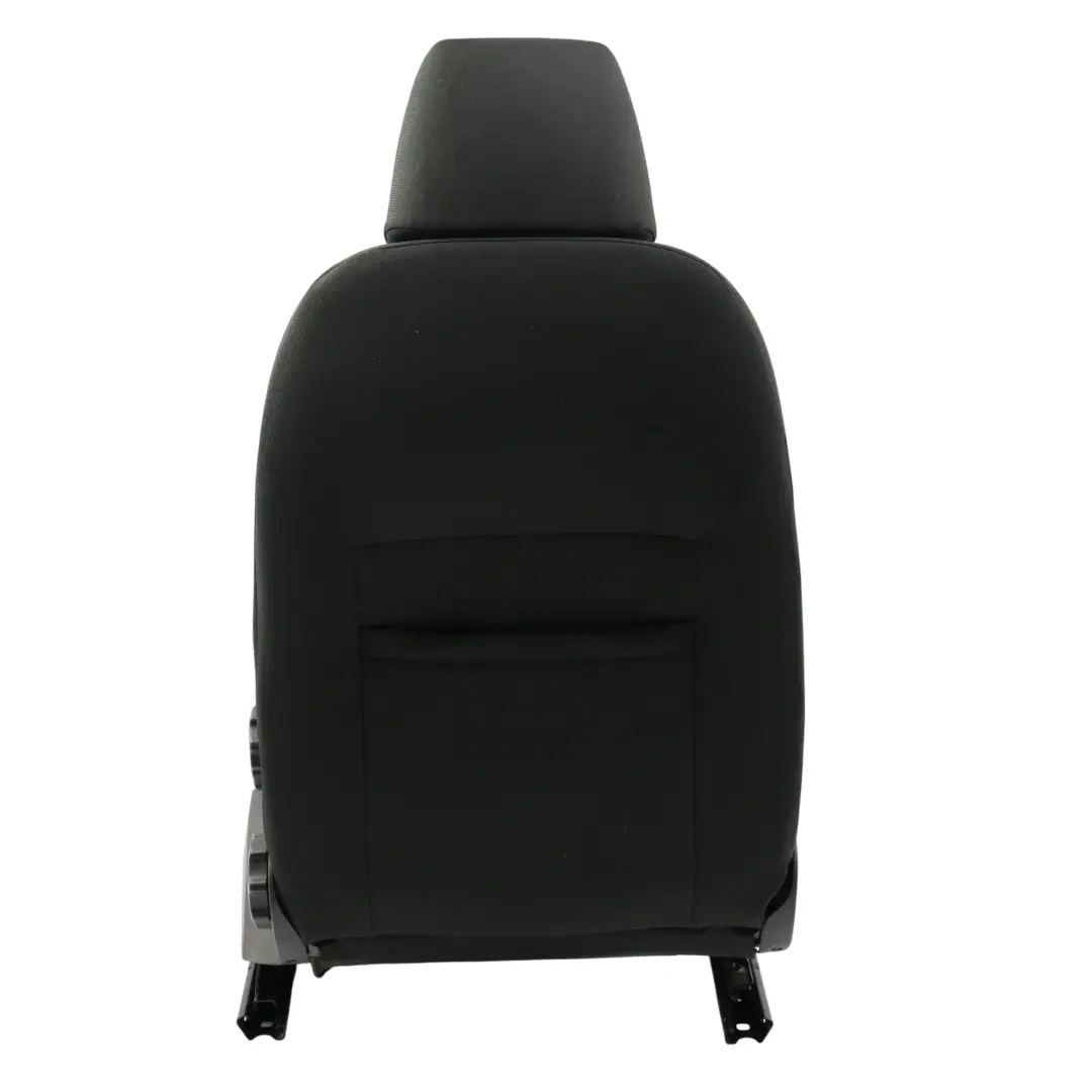 Skoda Octavia Mk2 Asiento Delantero Interior Izquierdo Tela Ambiente Negro - SKU 1Z0881805QP-1 - Número de pieza 1Z0881805QP