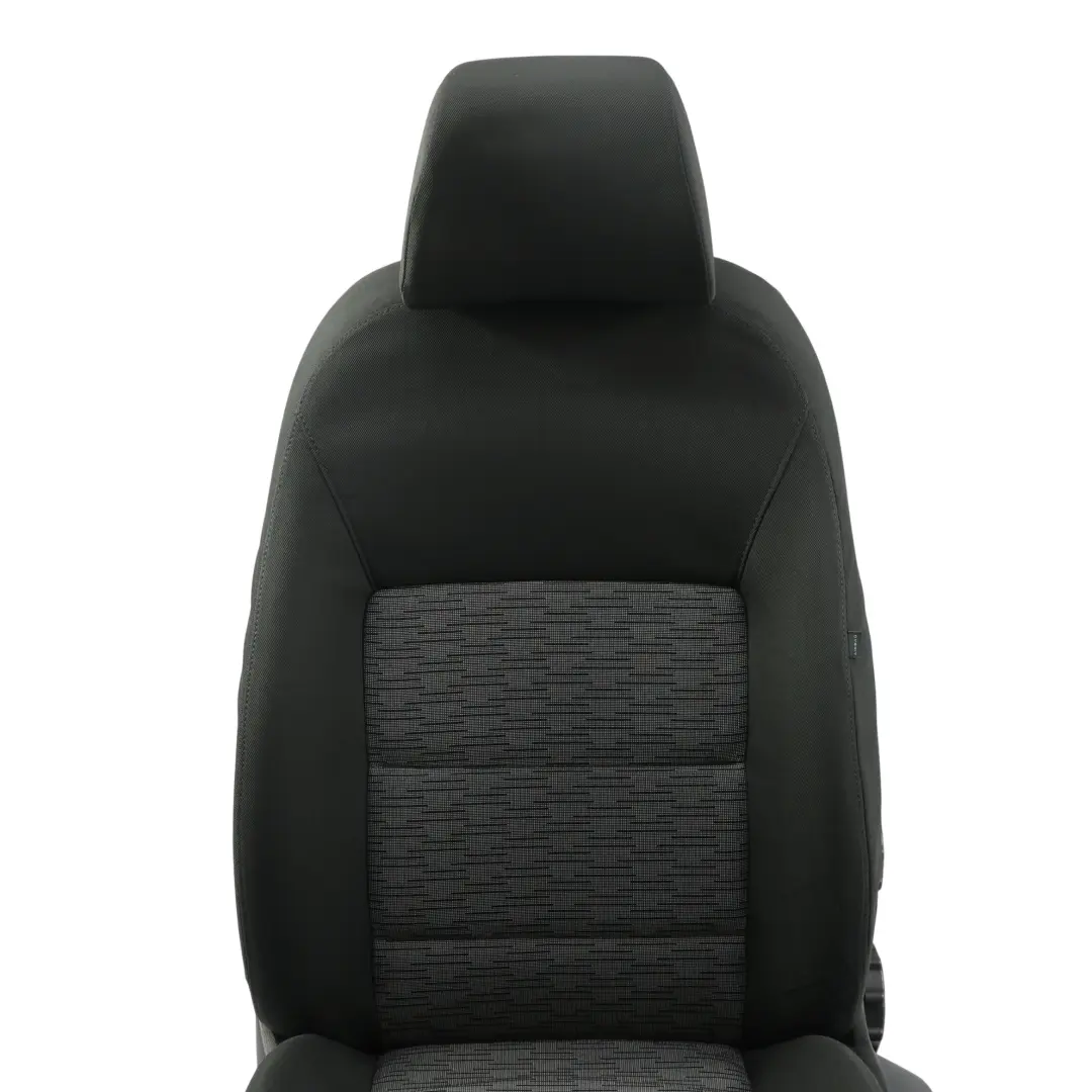 Mk2 Asiento Delantero Interior Izquierdo Tela Ambiente Negro para Skoda Octavia con número de pieza 1Z0881805QP Skoda Octavia Mk2 Asiento Delantero Interior Izquierdo Tela Ambiente Negro - SKU 1Z0881805QP-1 - Número de pieza 1Z0881805QP