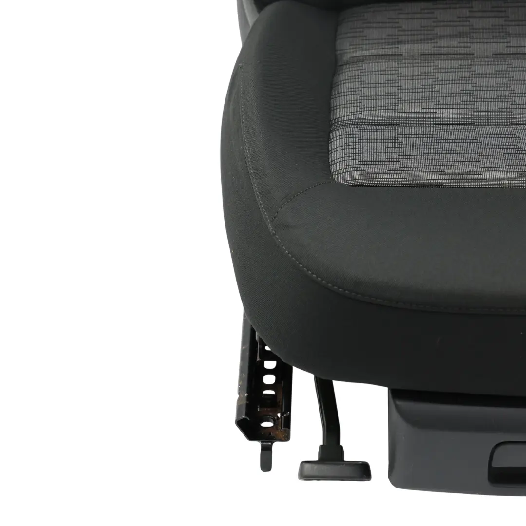 Skoda Octavia Mk2 Vordersitz Innen Links Stoff Ambiente Schwarz - SKU 1Z0881805QP-1 - Teilenummer 1Z0881805QP