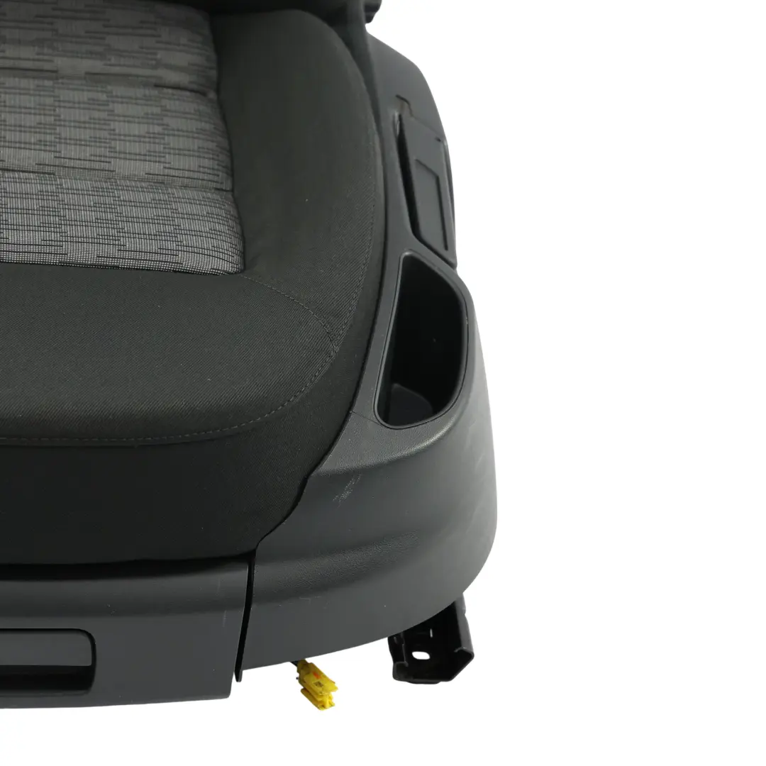 Mk2 Asiento Delantero Interior Izquierdo Tela Ambiente Negro para Skoda Octavia con número de pieza 1Z0881805QP Skoda Octavia Mk2 Asiento Delantero Interior Izquierdo Tela Ambiente Negro - SKU 1Z0881805QP-1 - Número de pieza 1Z0881805QP