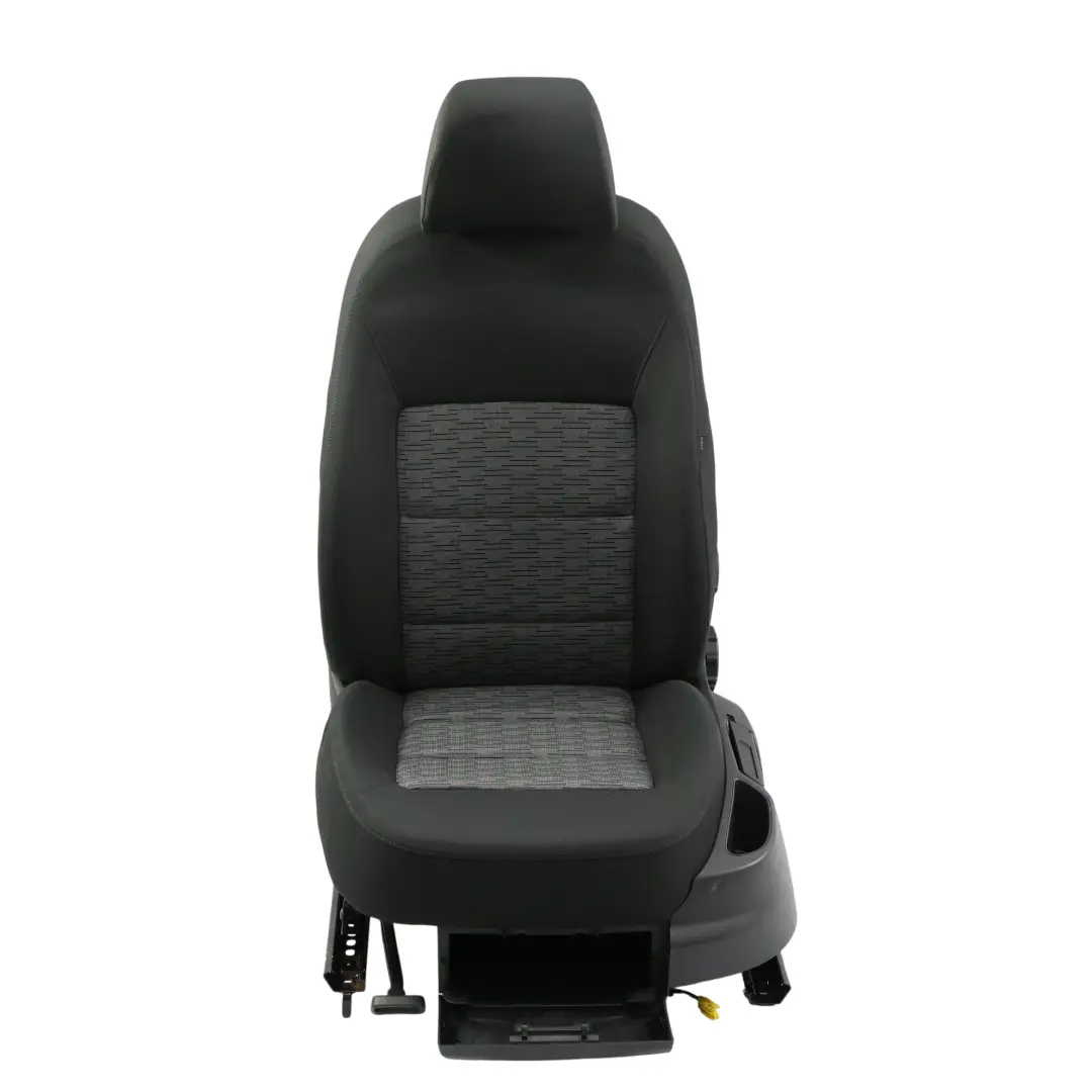 Mk2 Asiento Delantero Interior Izquierdo Tela Ambiente Negro para Skoda Octavia con número de pieza 1Z0881805QP Skoda Octavia Mk2 Asiento Delantero Interior Izquierdo Tela Ambiente Negro - SKU 1Z0881805QP-1 - Número de pieza 1Z0881805QP