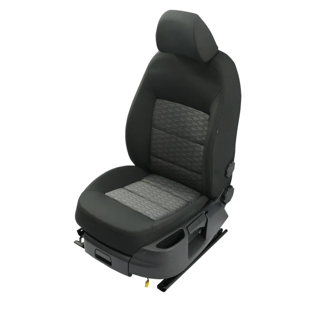 Mk2 Asiento Delantero Interior Izquierdo Tela Ambiente Negro para Skoda Octavia con número de pieza 1Z0881805QP Skoda Octavia Mk2 Asiento Delantero Interior Izquierdo Tela Ambiente Negro - SKU 1Z0881805QP-1 - Número de pieza 1Z0881805QP
