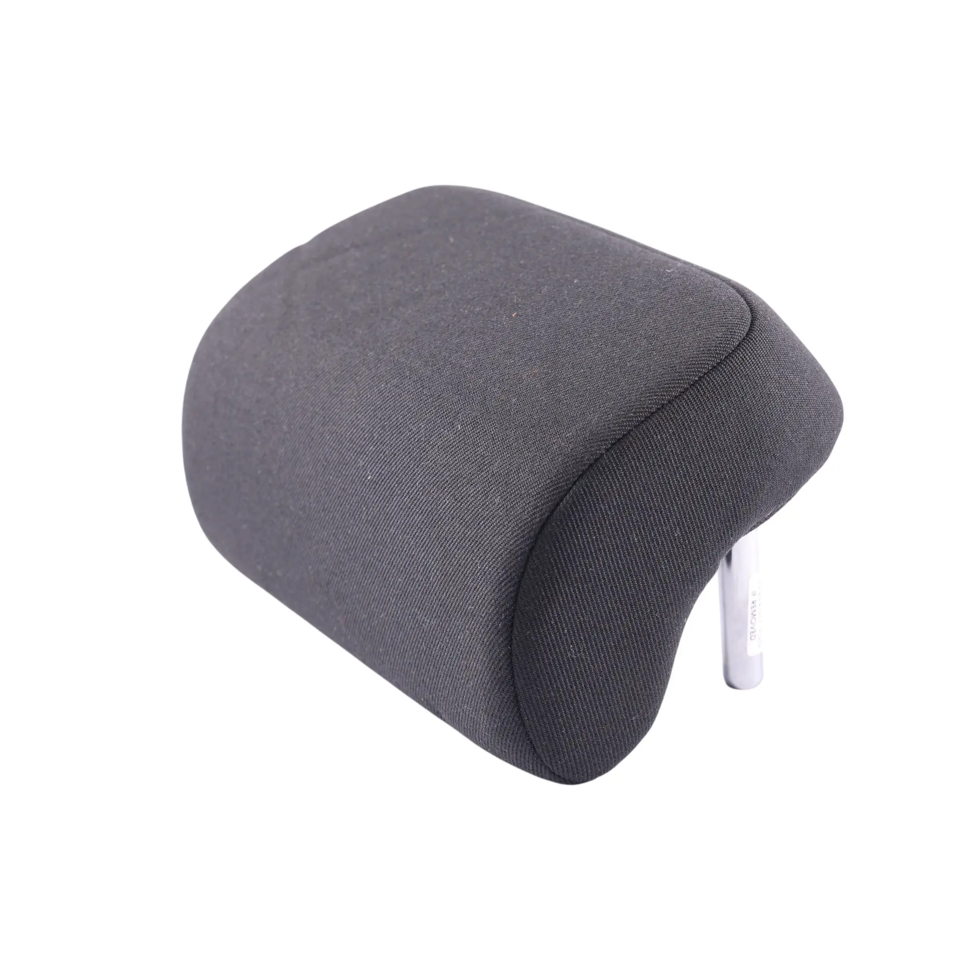 Skoda Octavia 1Z Head Restraint Headrest Centre Rear Cloth Fabric Grey