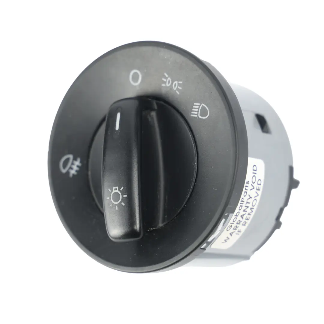 Mk2 1Z Headlight Control Switch Interior to Skoda Octavia with Part number 1Z0941431F Skoda Octavia Mk2 1Z Headlight Control Switch Interior - SKU 1Z0941431F - Part number 1Z0941431F