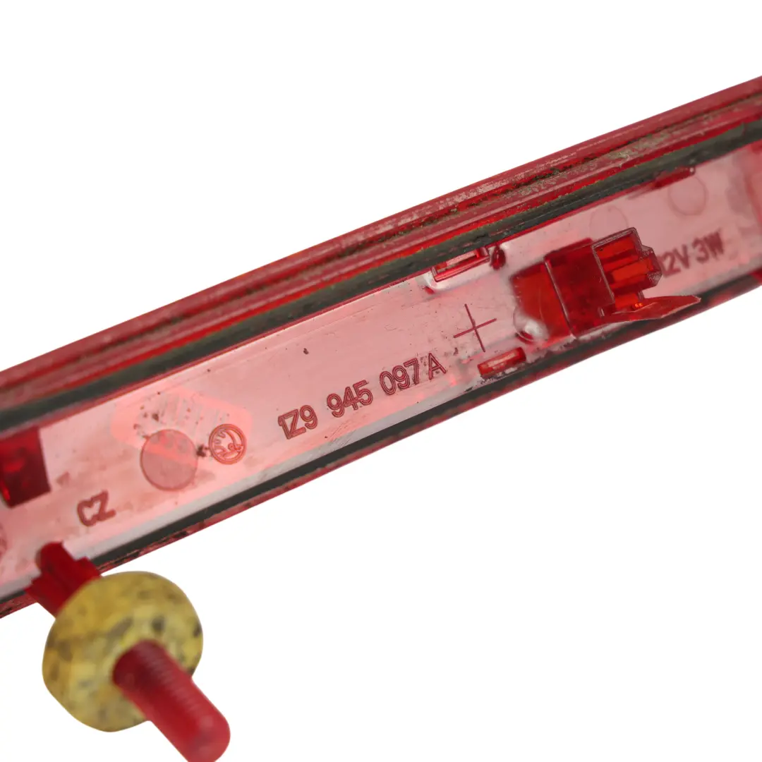 1Z Mk2 Rear Additional Brake Stop Light Lamp to Skoda Octavia with Part number 1Z9945097A Skoda Octavia 1Z Mk2 Rear Additional Brake Stop Light Lamp - SKU 1Z9945097A - Part number 1Z9945097A