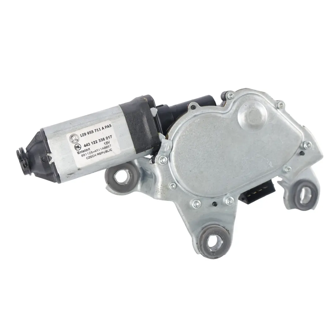 Skoda Octavia Mk2 Vrs Estate Rear Window Windshield Wiper Motor - SKU 1Z9955711A - Part number 1Z9955711A