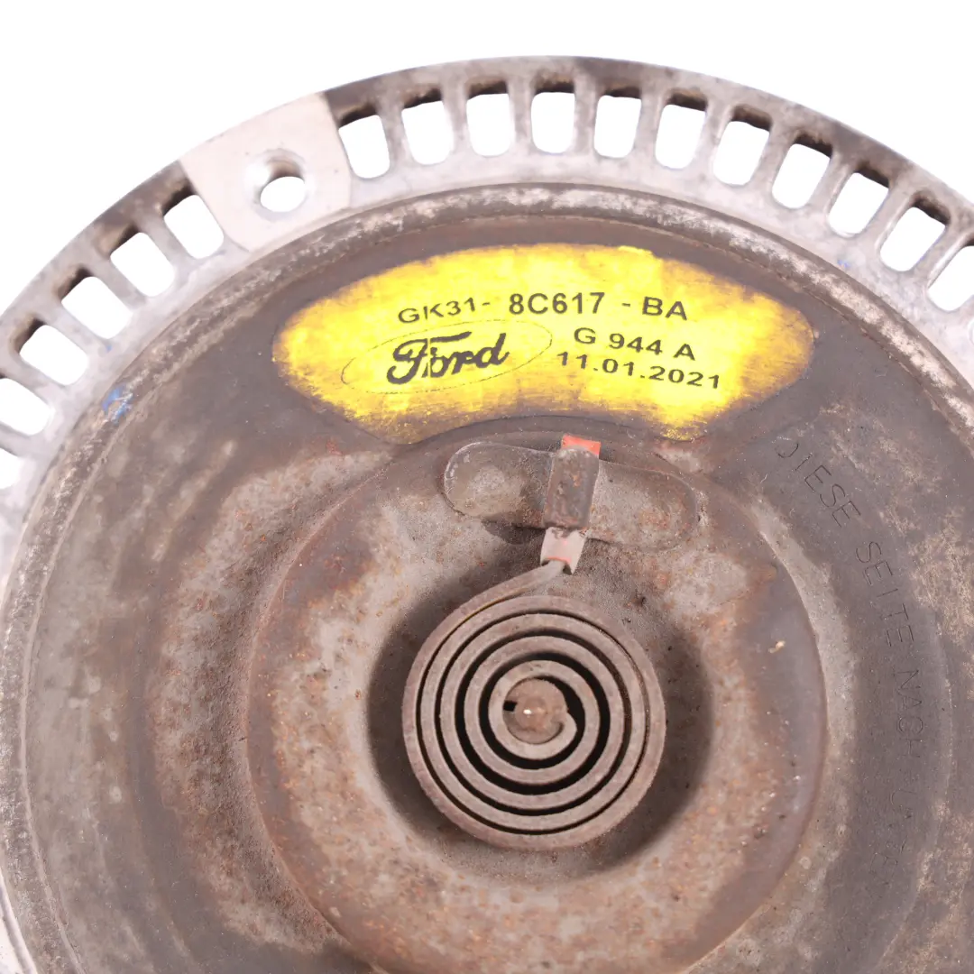 Ford Transit MK8 Viscous Fan Coupling Drive Pulley Unit GK31-8C617-BA - SKU 2006331-1 - Part number 2006331