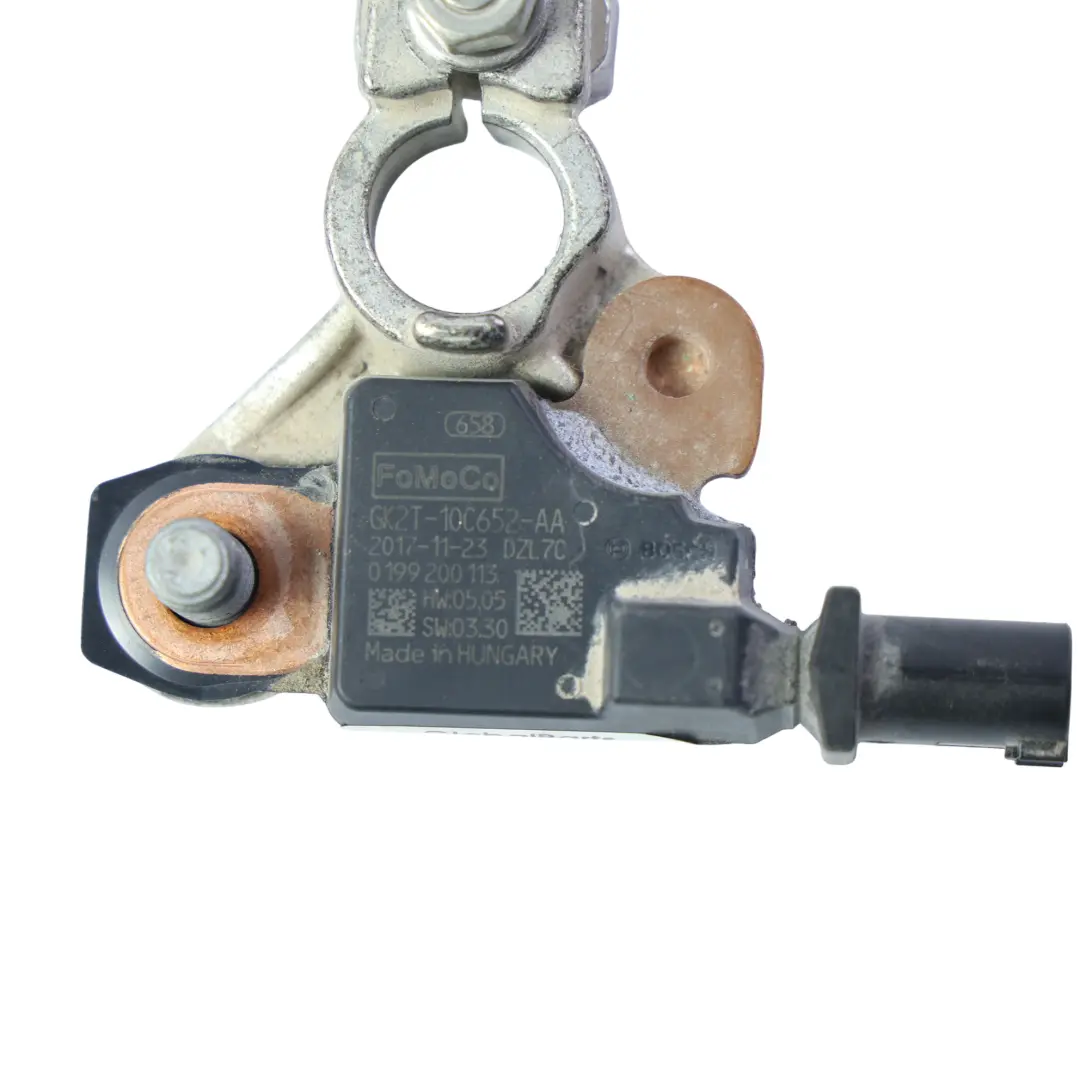 Terminal Batería Negativo Cable Arnés GK2T-10C652-AA para Ford Transit Custom con número de pieza 2008578 Ford Transit Custom Terminal Batería Negativo Cable Arnés GK2T-10C652-AA - SKU 2008578-1 - Número de pieza 2008578