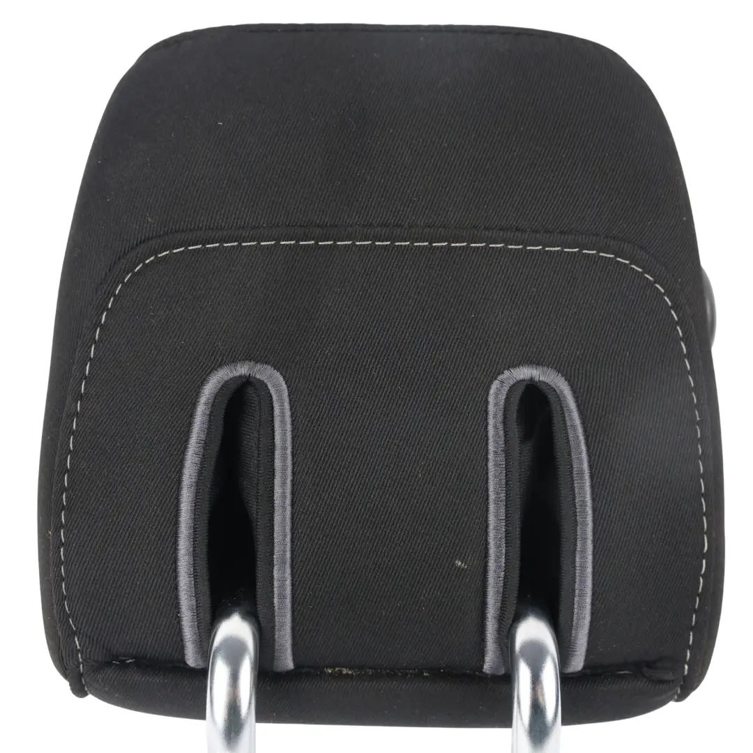 Ford Mondeo Mk5 Rear Seat Headrest Centre Middle Black Cloth Fabric Material - SKU 2010009 - Part number 2010009