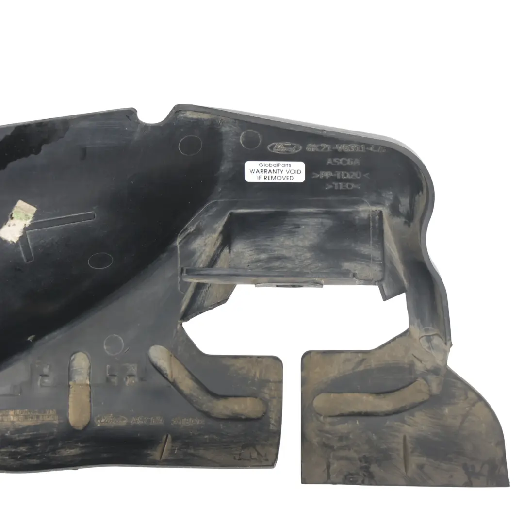 Radiador Conducto Aire Deflector Izquierdo GK21-V8311-CB para Ford Transit Custom con número de pieza 2010290 Ford Transit Custom Radiador Conducto Aire Deflector Izquierdo GK21-V8311-CB - SKU 2010290 - Número de pieza 2010290