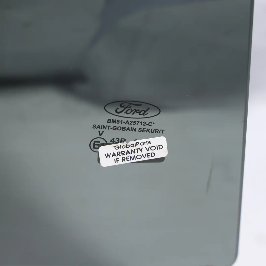 Mk3 Luna Puerta Trasera Derecha AS3 5 Puertas BM51A25712CC para Ford Focus con número de pieza 2011328 Ford Focus Mk3 Luna Puerta Trasera Derecha AS3 5 Puertas BM51A25712CC - SKU 2011328 - Número de pieza 2011328