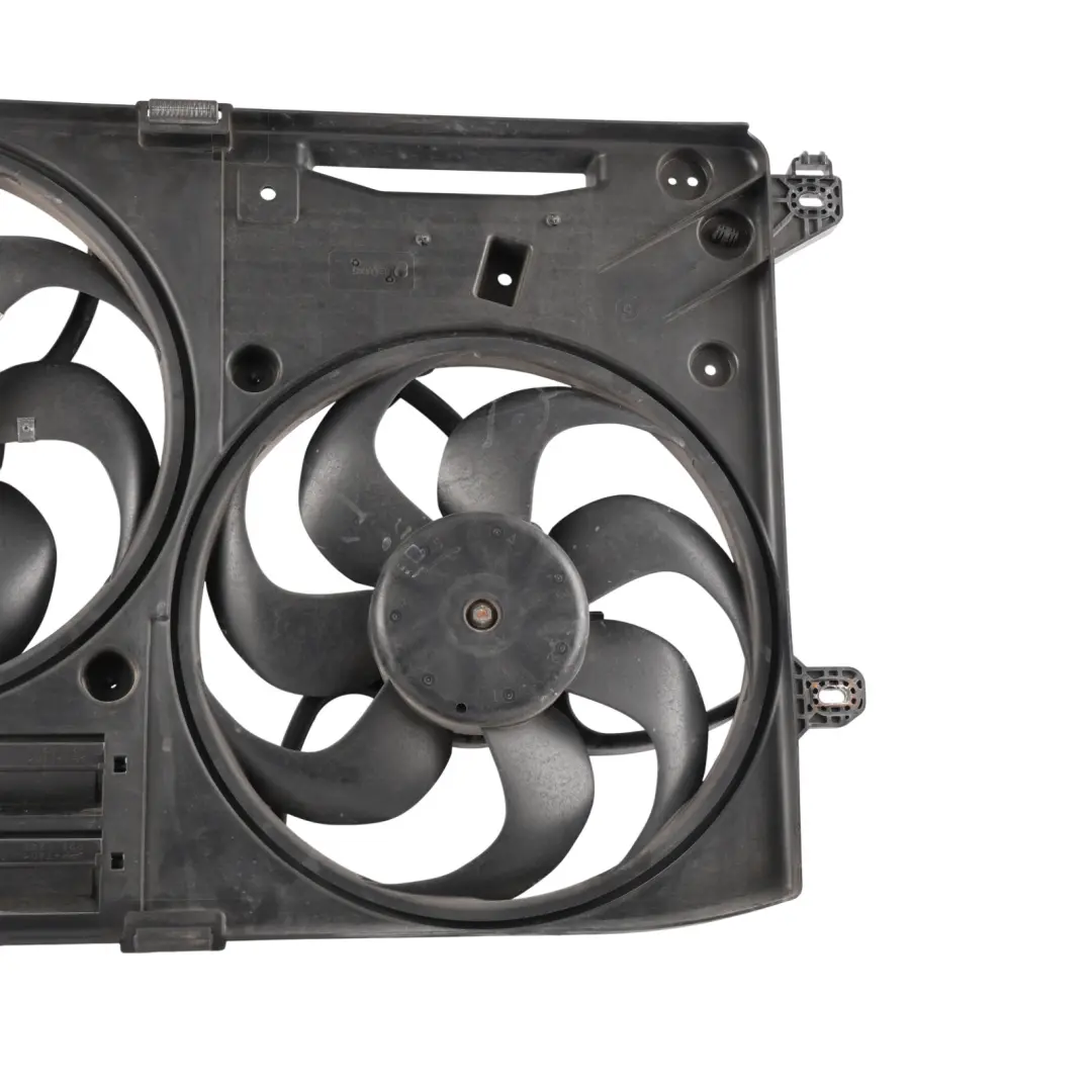 Mk5 Radiator Cooling Fan Shroud 1.5 Petrol DG93-8C607-HB to Ford Mondeo with Part number 2014488 Ford Mondeo Mk5 Radiator Cooling Fan Shroud 1.5 Petrol DG93-8C607-HB - SKU 2014488 - Part number 2014488