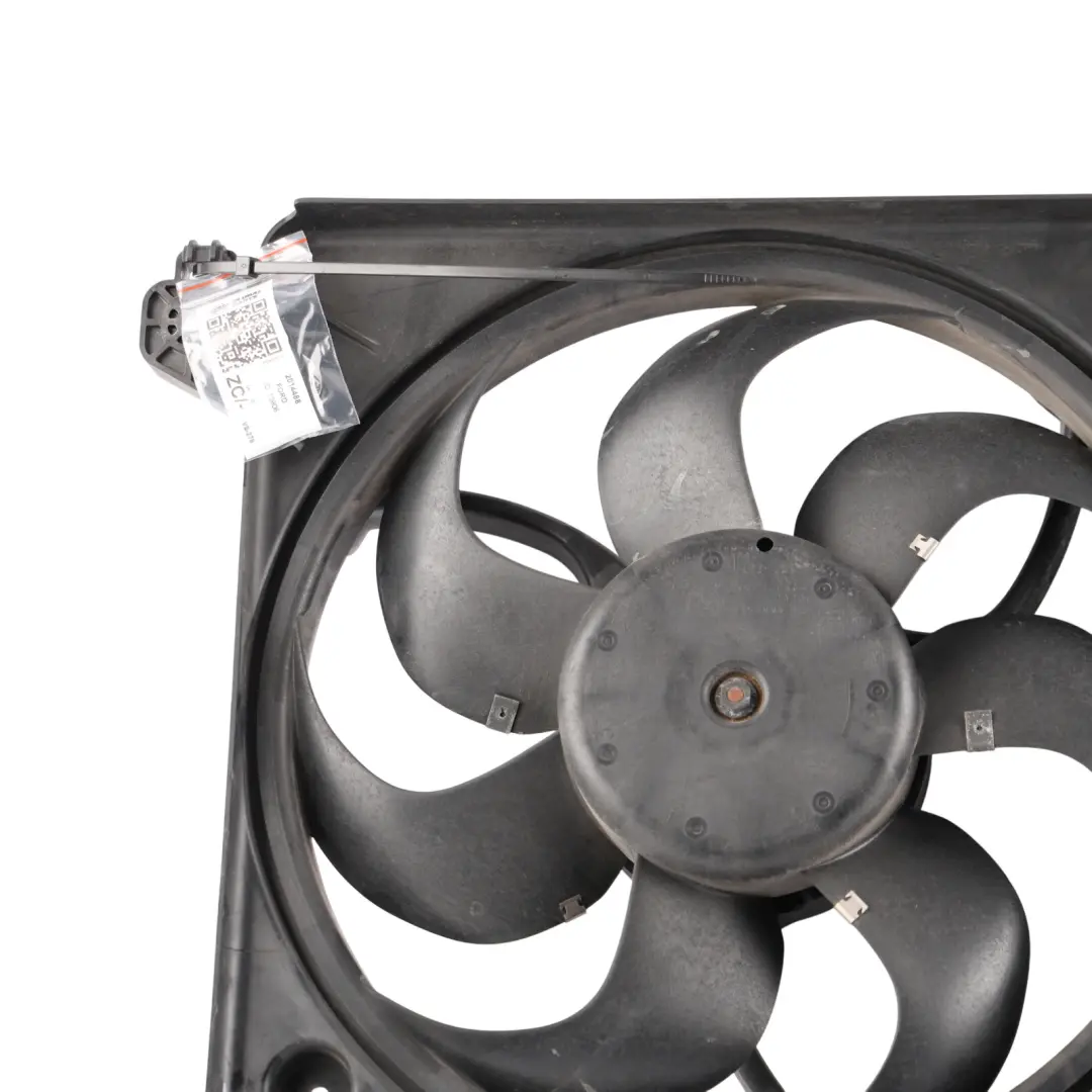 Mk5 Radiator Cooling Fan Shroud 1.5 Petrol DG93-8C607-HB to Ford Mondeo with Part number 2014488 Ford Mondeo Mk5 Radiator Cooling Fan Shroud 1.5 Petrol DG93-8C607-HB - SKU 2014488 - Part number 2014488